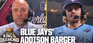 Addison Barger on Blue Jays' World Series Game 5 DOMINATION: 'Little Bit of a Party' 🏆