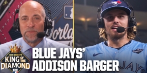 Addison Barger on Blue Jays' World Series Game 5 DOMINATION: 'Little Bit of a Party' 🏆