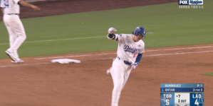 Dodgers’ Shohei Ohtani DESTROYS HR to tie game against Blue Jays