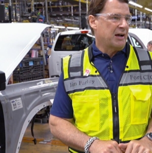 CEO Jim Farley on steering Ford through Trump’s tariffs