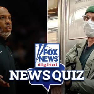 Trail Blazers coach busted for gambling, Hollywood star seen on subway