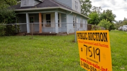 Foreclosures are surging as U.S. homeowners grapple with rising costs