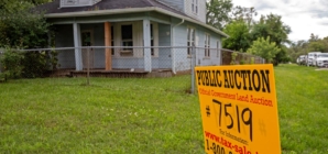 Foreclosures are surging as U.S. homeowners grapple with rising costs