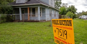 Foreclosures are surging as U.S. homeowners grapple with rising costs