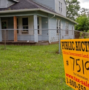 Foreclosures are surging as U.S. homeowners grapple with rising costs