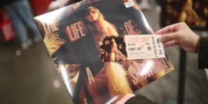 Taylor Swift’s “Life of a Showgirl” movie tops the box office with $33 million in U.S. ticket sales
