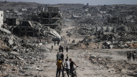 Gaza ceasefire in effect, Israel says, as hostage release countdown begins