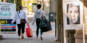 Consumer confidence dipped in October as inflation concerns persist