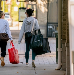 Consumer confidence dipped in October as inflation concerns persist