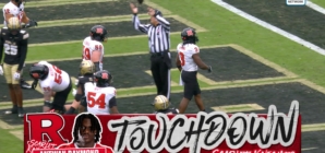 Antwan Raymond rushes up the middle for 1-yard TD to trim Rutgers' deficit against Purdue
