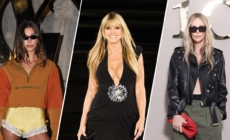 Hailey Bieber, Heidi Klum and Charlize Theron stun at fashion shows