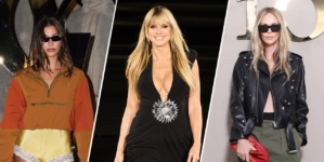 Hailey Bieber, Heidi Klum and Charlize Theron stun at fashion shows