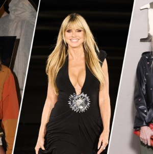 Hailey Bieber, Heidi Klum and Charlize Theron stun at fashion shows