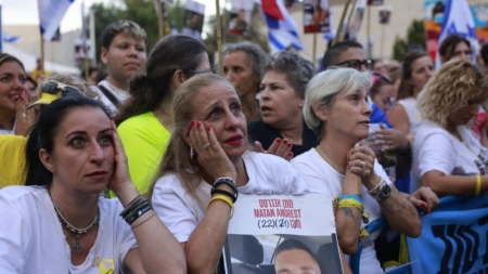 Hamas starts releasing Israeli hostages as Gaza ceasefire remains in effect