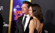 Hugh Jackman and Sutton Foster make their red carpet debut as couple