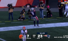 Drake Maye Launches 39-Yard TD Pass to Kayshon Boutte, Extending Patriots’ Lead Over Browns | NFL Highlights