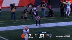 Drake Maye Launches 39-Yard TD Pass to Kayshon Boutte, Extending Patriots’ Lead Over Browns | NFL Highlights