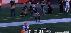 Drake Maye Launches 39-Yard TD Pass to Kayshon Boutte, Extending Patriots’ Lead Over Browns | NFL Highlights