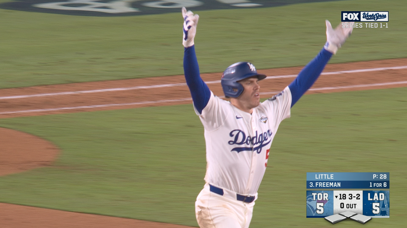 From Freeman to Mazeroski: Every Walk-Off Home Run in World Series History