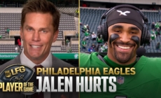 Tom Brady's LFG Player of the Game: Eagles QB Jalen Hurts 🏆 Week 8 DIGITAL EXCLUSIVE