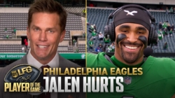 Tom Brady's LFG Player of the Game: Eagles QB Jalen Hurts 🏆 Week 8 DIGITAL EXCLUSIVE