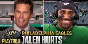 Tom Brady's LFG Player of the Game: Eagles QB Jalen Hurts 🏆 Week 8 DIGITAL EXCLUSIVE