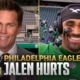 Tom Brady's LFG Player of the Game: Eagles QB Jalen Hurts 🏆 Week 8 DIGITAL EXCLUSIVE