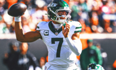 Justin Fields Calls Woody Johnson’s Criticism ‘Outside Noise’ After Jets’ First Win