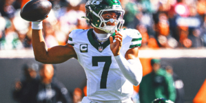 Justin Fields Calls Woody Johnson’s Criticism ‘Outside Noise’ After Jets’ First Win