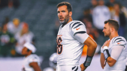 How Does Joe Flacco Deal With His Stress? ‘Sit At a Restaurant By Myself’