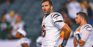 How Does Joe Flacco Deal With His Stress? ‘Sit At a Restaurant By Myself’
