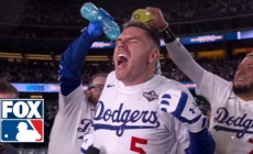 ‘Pure Excitement!’ — Freddie Freeman on His Walk-Off Home Run in Dodgers’ World Series Game 3 Win
