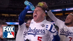 ‘Pure Excitement!’ — Freddie Freeman on His Walk-Off Home Run in Dodgers’ World Series Game 3 Win