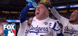 ‘Pure Excitement!’ — Freddie Freeman on His Walk-Off Home Run in Dodgers’ World Series Game 3 Win