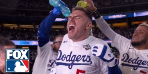 ‘Pure Excitement!’ — Freddie Freeman on His Walk-Off Home Run in Dodgers’ World Series Game 3 Win
