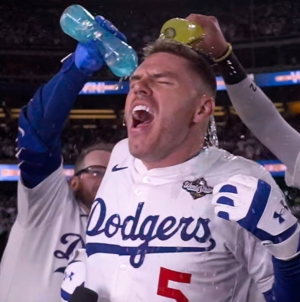 ‘Pure Excitement!’ — Freddie Freeman on His Walk-Off Home Run in Dodgers’ World Series Game 3 Win