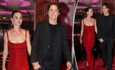 Katy Perry and Justin Trudeau walk hand-in-hand in first public appearance