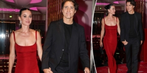 Katy Perry and Justin Trudeau walk hand-in-hand in first public appearance