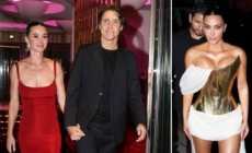 Katy Perry, Justin Trudeau visit famed French cabaret frequented by Hollywood stars