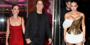 Katy Perry, Justin Trudeau visit famed French cabaret frequented by Hollywood stars