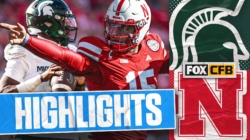 Michigan State Spartans vs. Nebraska Cornhuskers Highlights | FOX College Football