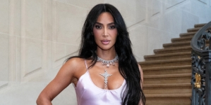 Kim Kardashian reveals brain aneurysm was caused by stress in health scare