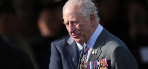 King Charles III questioned about Andrew-Epstein links at cathedral visit