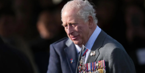 King Charles III questioned about Andrew-Epstein links at cathedral visit