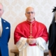 King Charles meets Pope Leo XIV in historic Vatican diplomatic visit