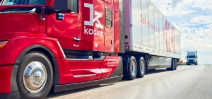 Kodiak autonomous truck system ties top safety score with human fleets