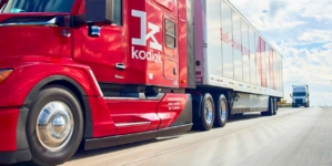 Kodiak autonomous truck system ties top safety score with human fleets