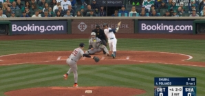 Jorge Polanco smashes solo home run to give Mariners the lead over Tigers