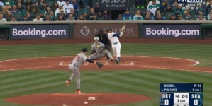 Jorge Polanco smashes solo home run to give Mariners the lead over Tigers