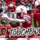 Emmett Johnson runs for nine-yard TD, giving Nebraska lead over Northwestern